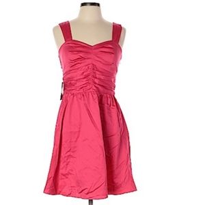 EXPRESS PINK SLEEVELESS DRESS